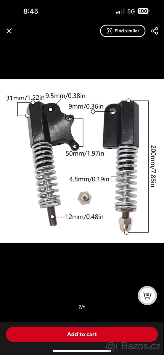 Tlumice na elektrokolobezku - 3