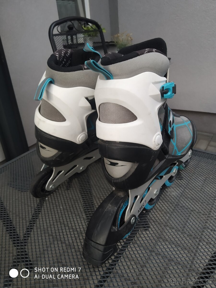 Kolečkové brusle - 3