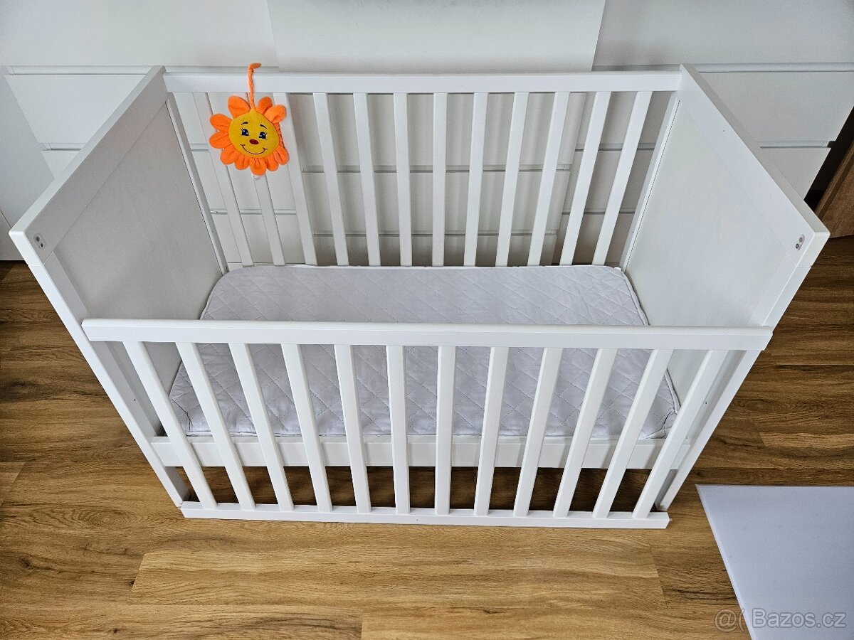 Dětská postýlka Ikea Sundvik - 3