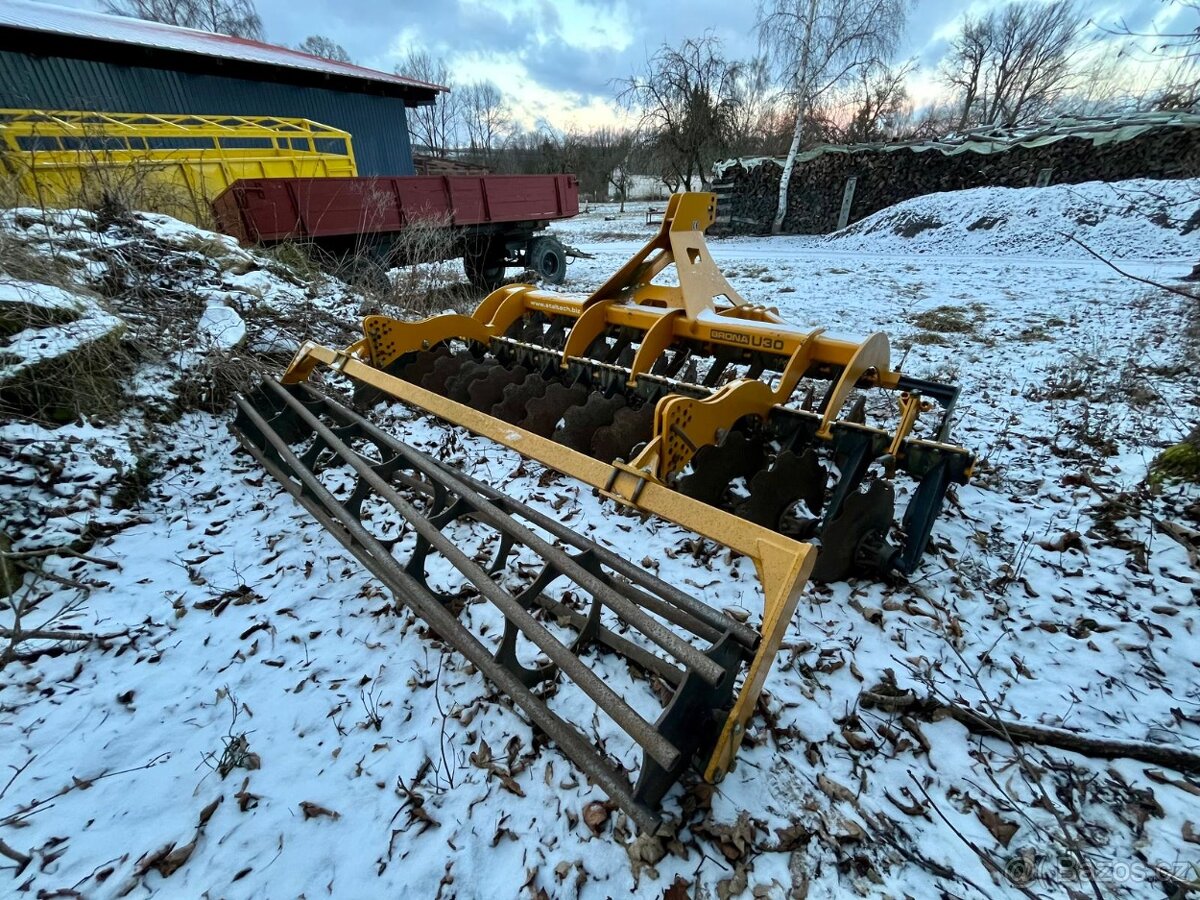 Diskový podmítač 3 m - 3