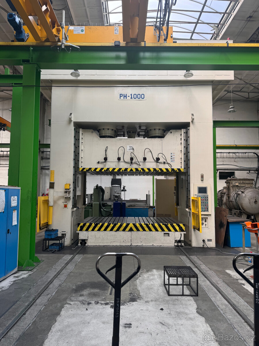 lis hydraulický PH 1000 SIMPAC - 3