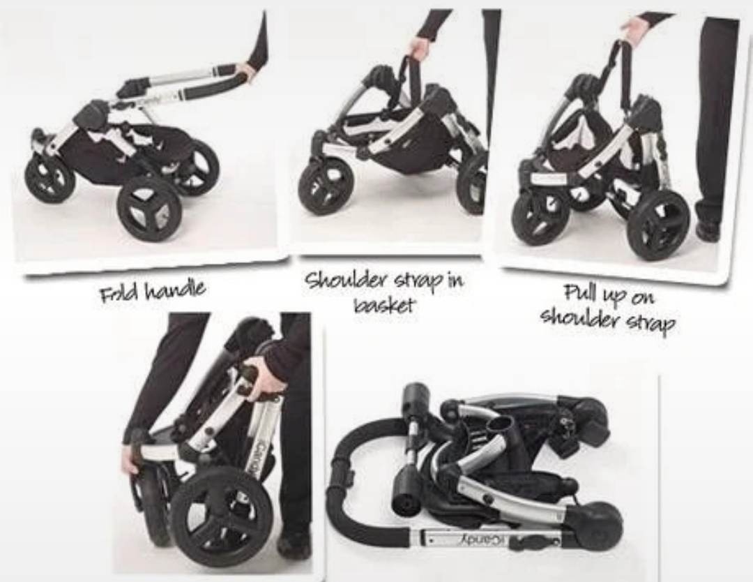 Kočárek iCandy Peach Jogger - 3