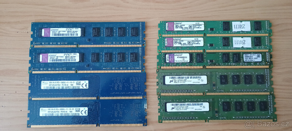 paměti Ram Notebook a Pc - 3