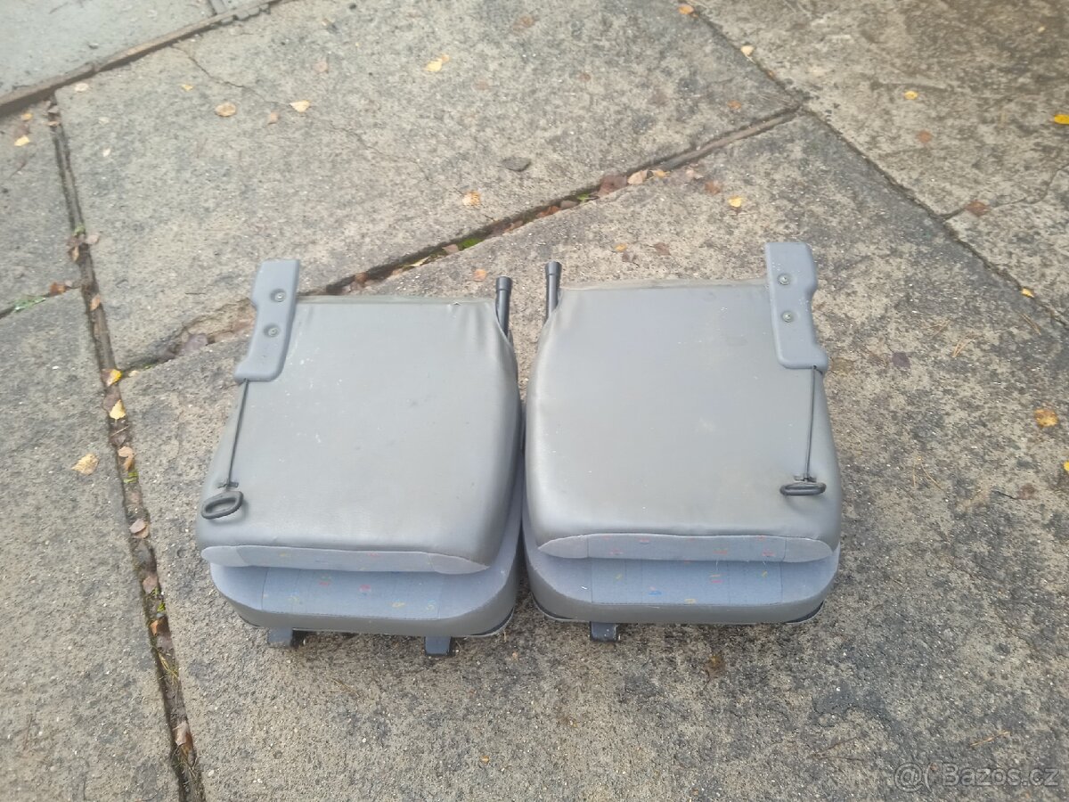 Zadní sedadla Suzuki Samurai - 3