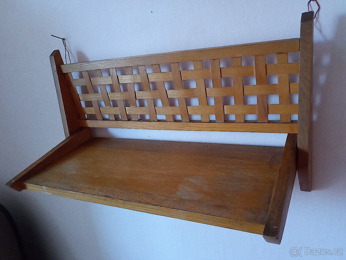 retro polička 1970 - 3