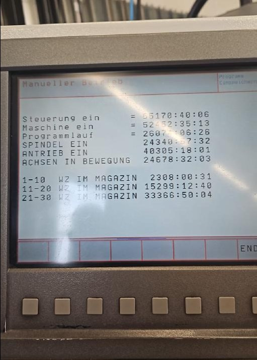 Obráběcí centra - vertikální C 600 U - 3