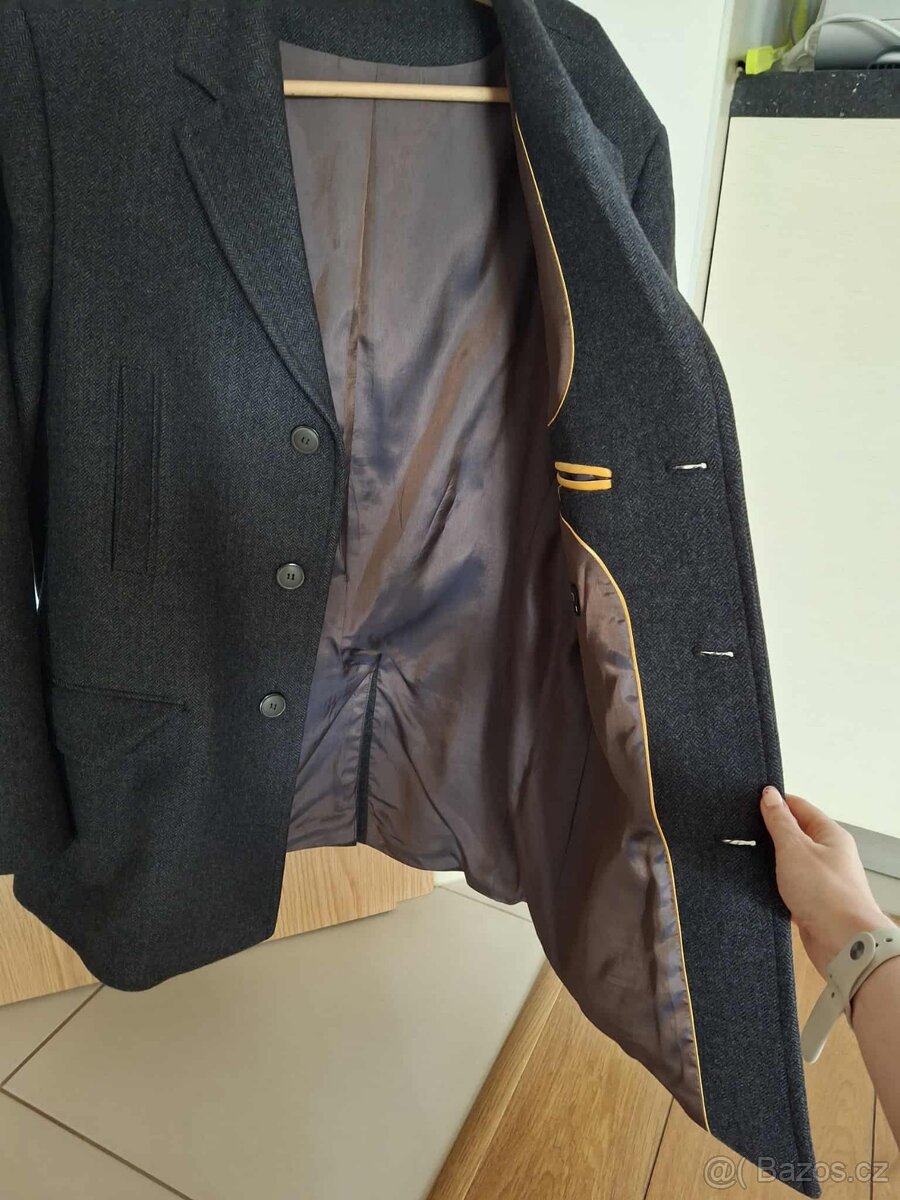 Pánský tříčtvrteční kabát - 3