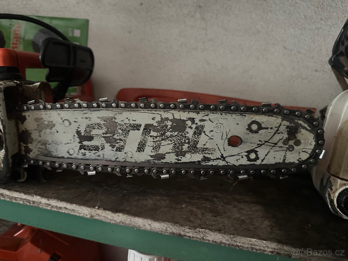 Elektrická pila Stihl - 3
