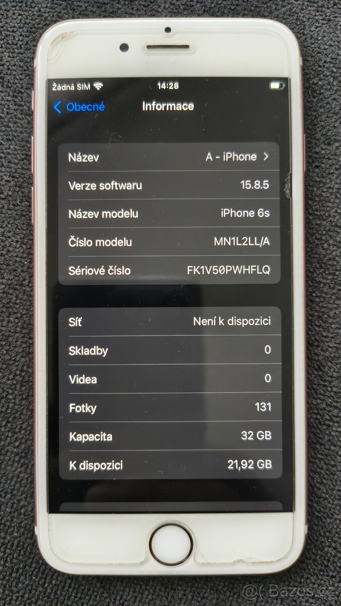 iPhone 6S 32GB Rose Gold - 3