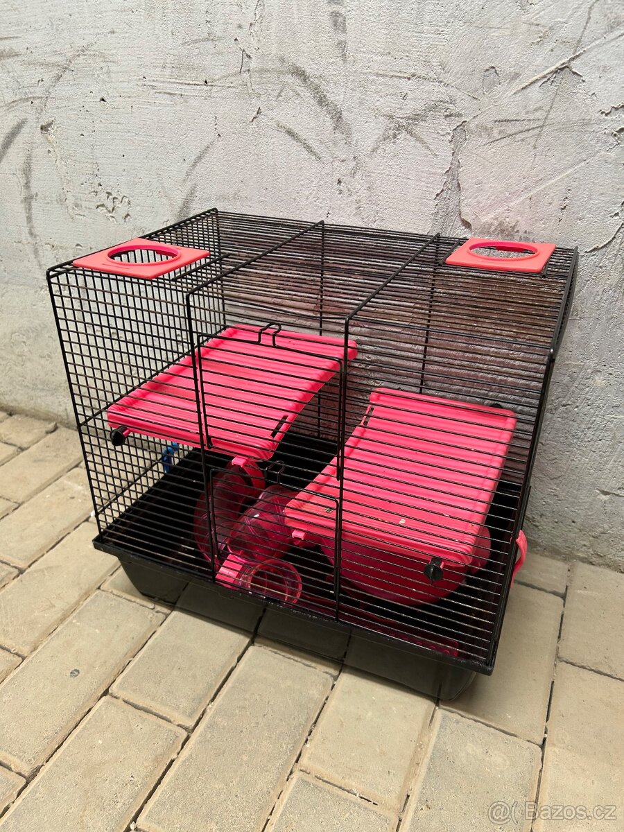 Klece a příslušenství pro hlodavce - 3