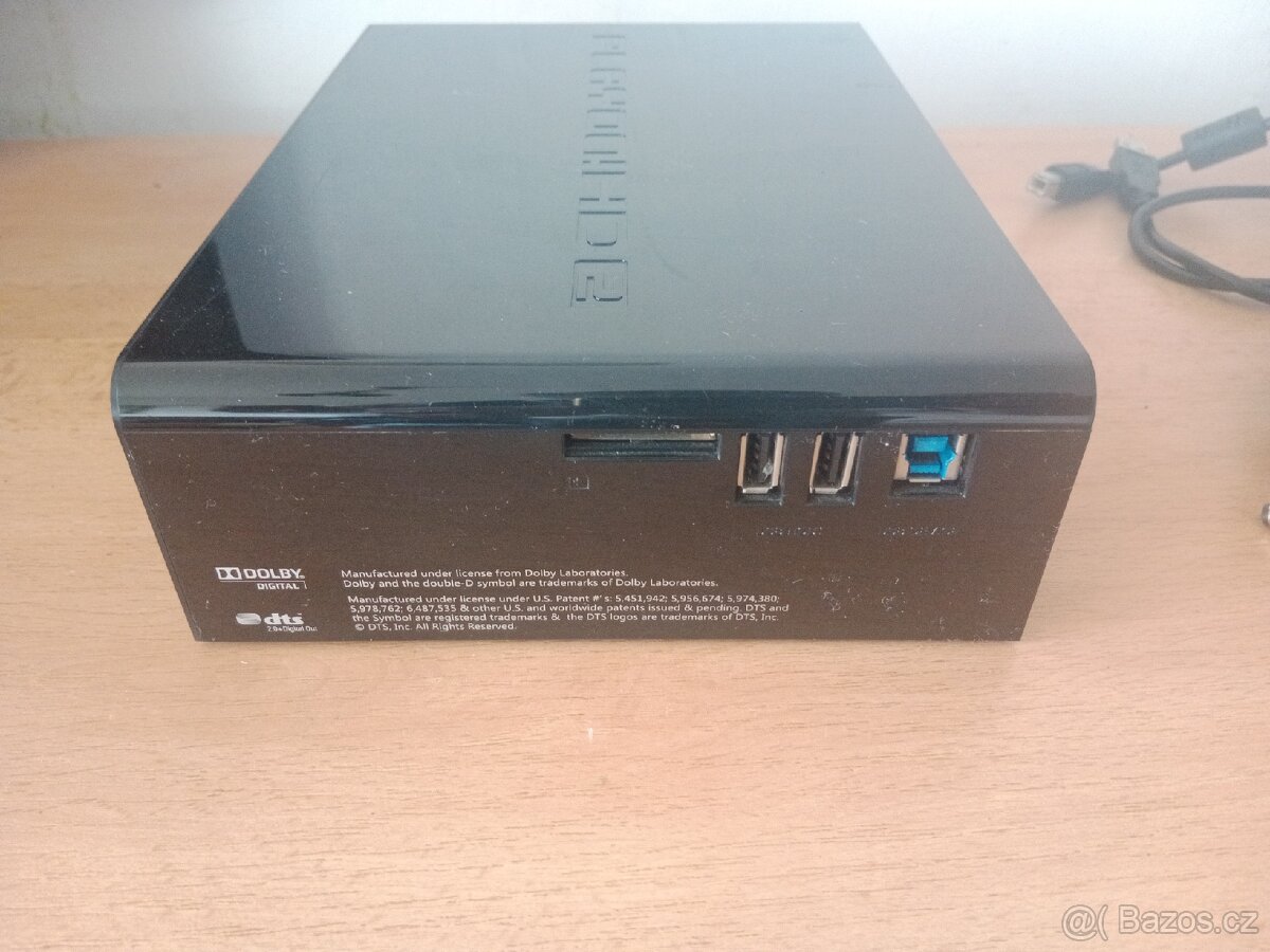 Multimediální centrum A.C.Ryan PlayonHD2 - 1TB HDD - 3