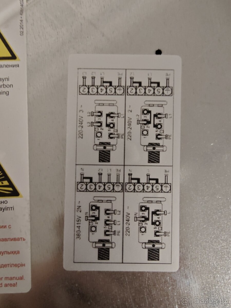 Varná deska Candy CH64CCB 4U2 - 3