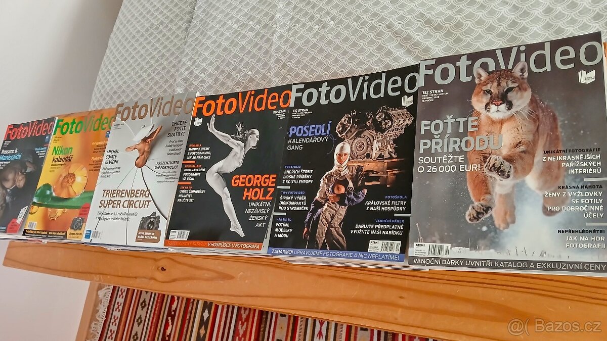 časopisy FotoVideo - 3