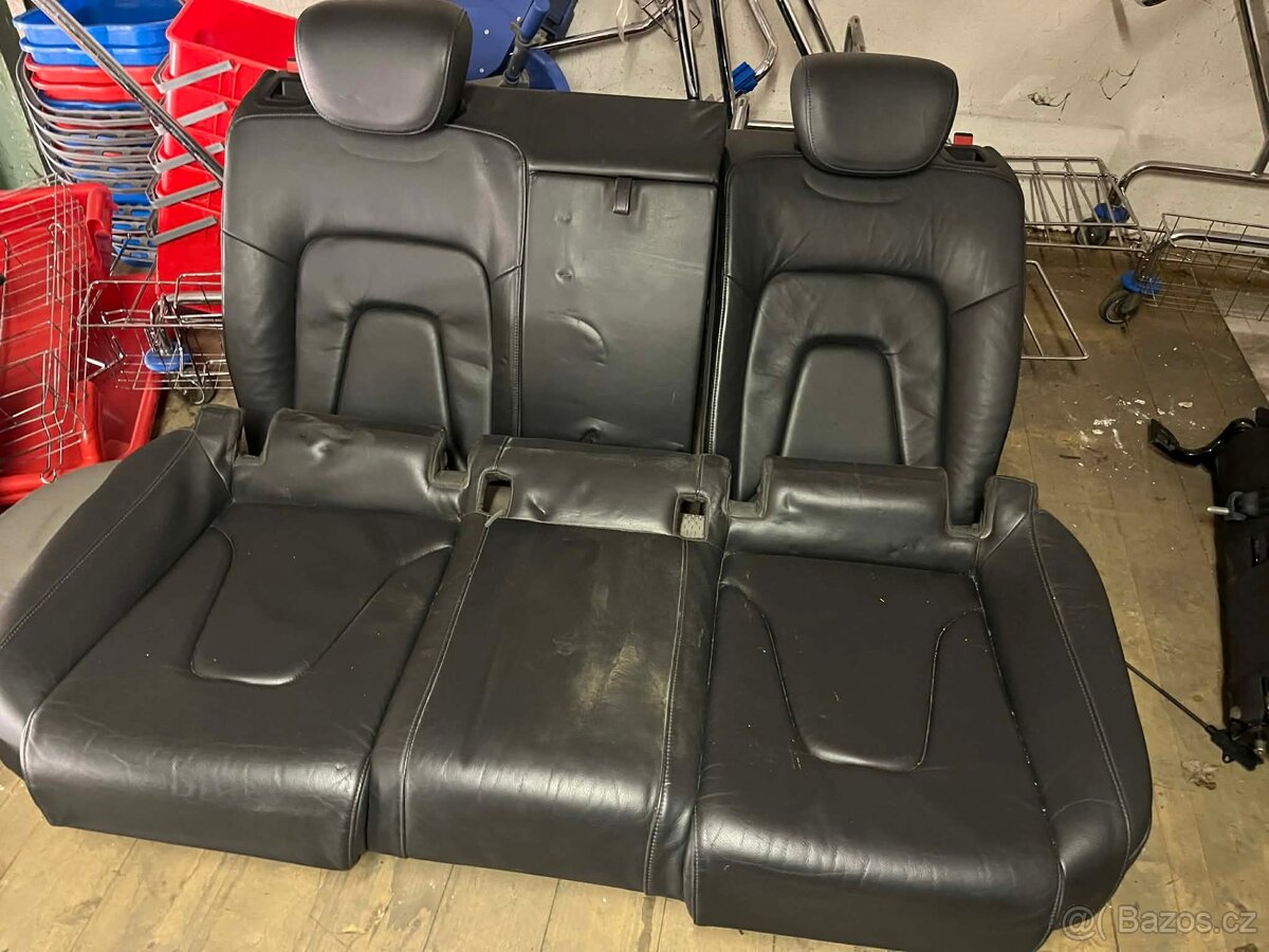 Audi A5 coupé sedadla - 3