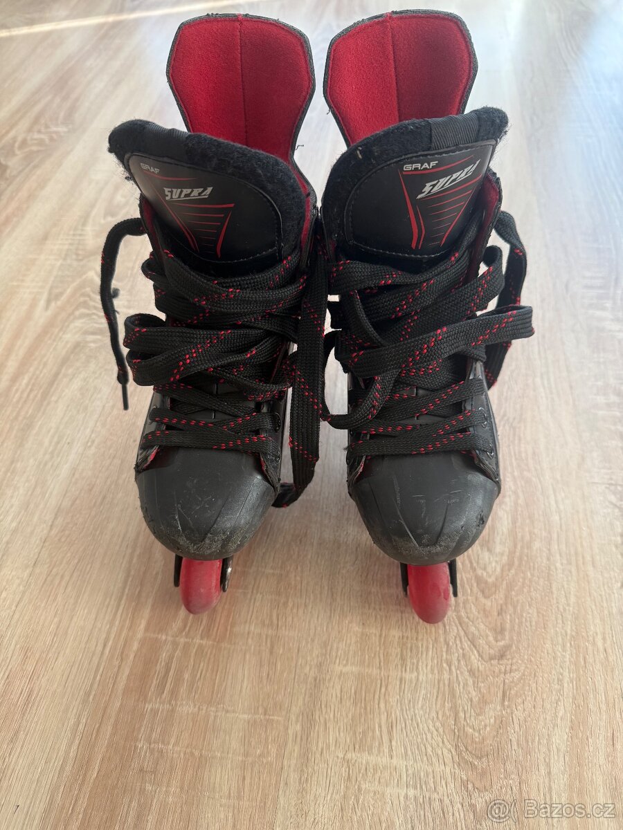 Kolečkové inline brusle GRAF, vel. 33 - 3