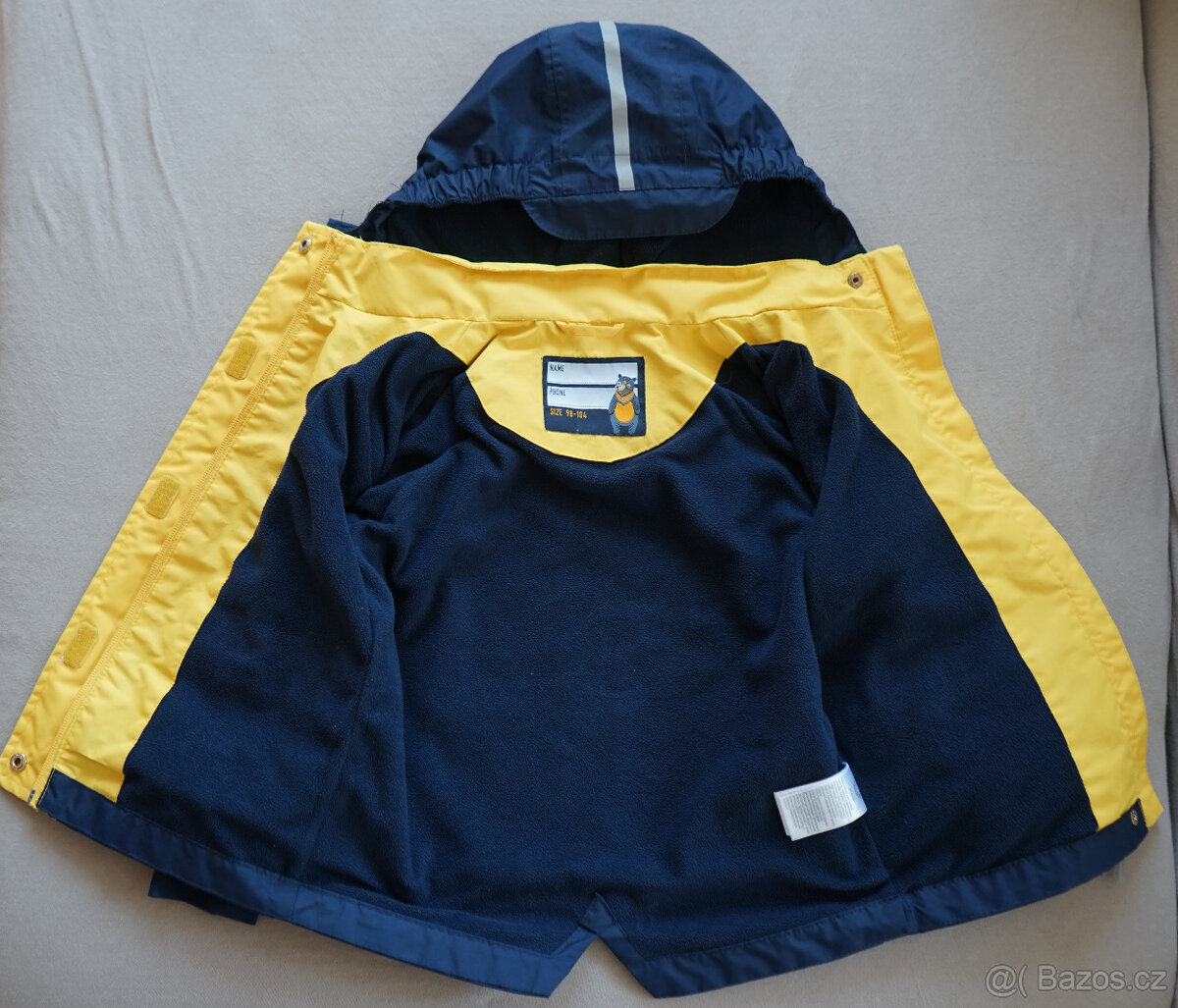 Tchibo termobunda do deště, vel. 98/104 - 3