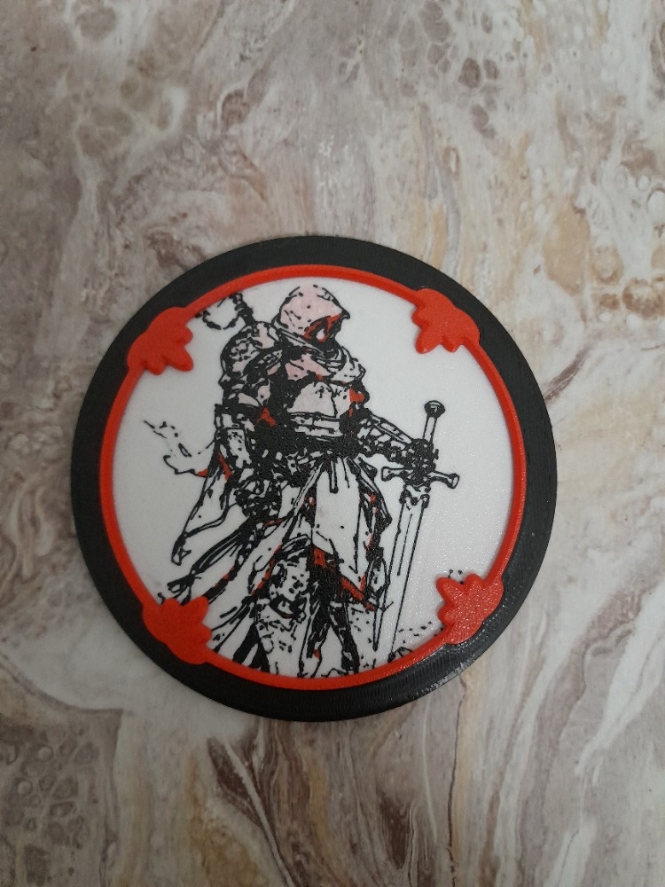 Krásné 3D podtácky - 3