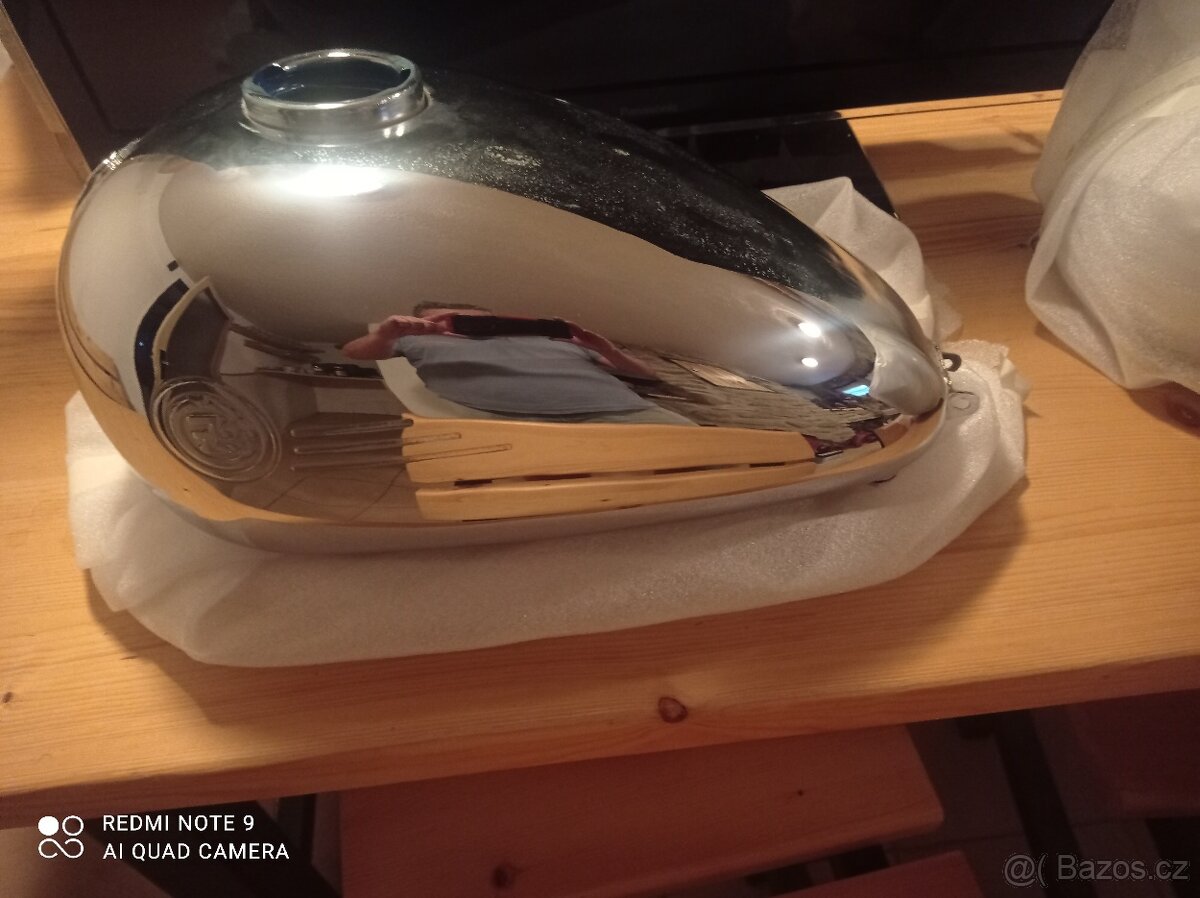 Nádrž ČZ 125T - 3