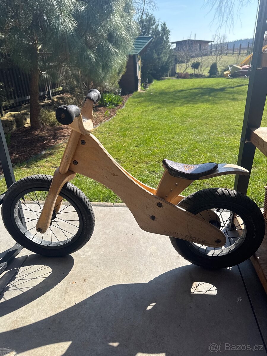 Dřevěné odrážedlo Early rider - 3