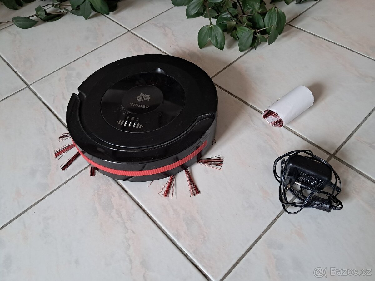 Robotický vysavač Dirt Devil Spider M607 - 3