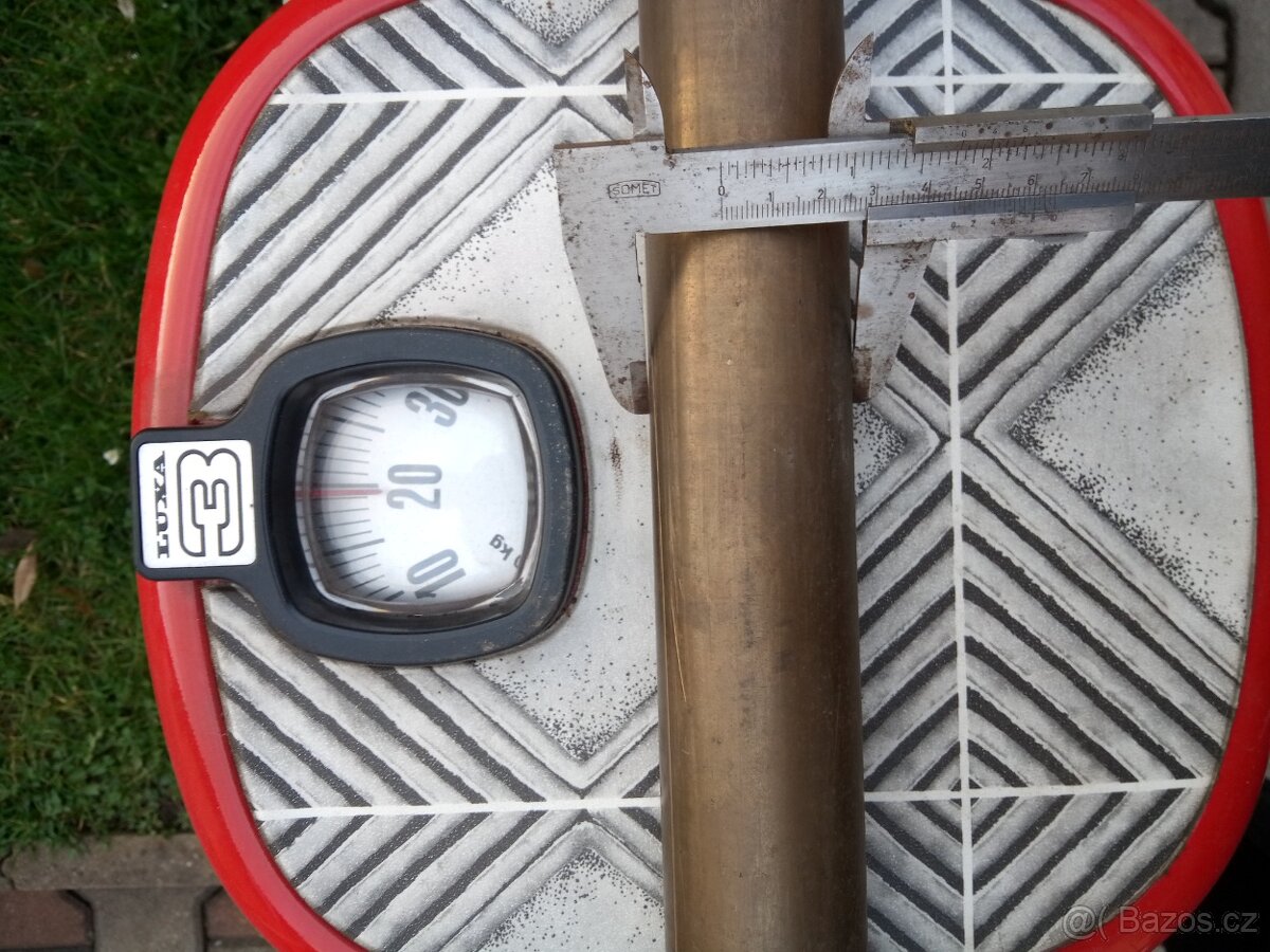 Mosazná kulatina - 3