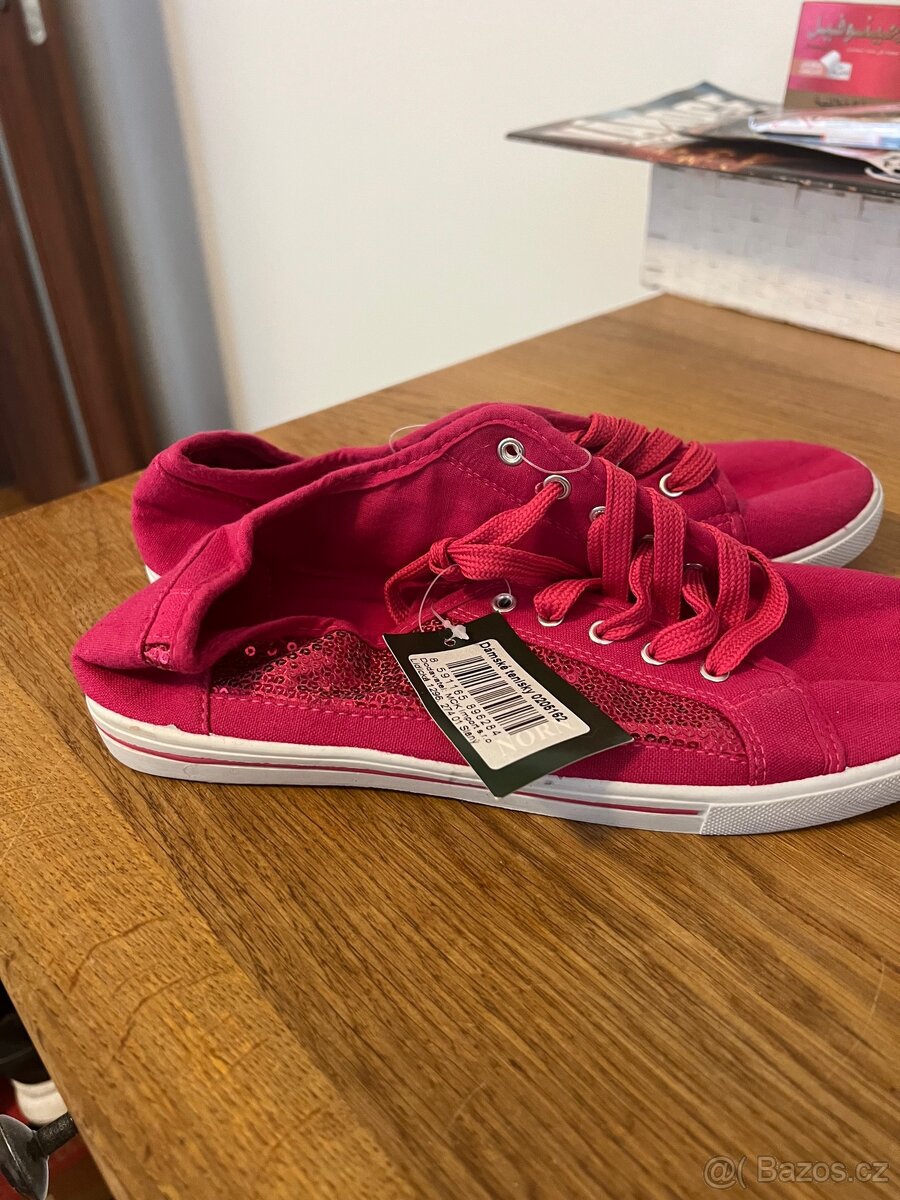 Nove tenisky vel.41 - 3