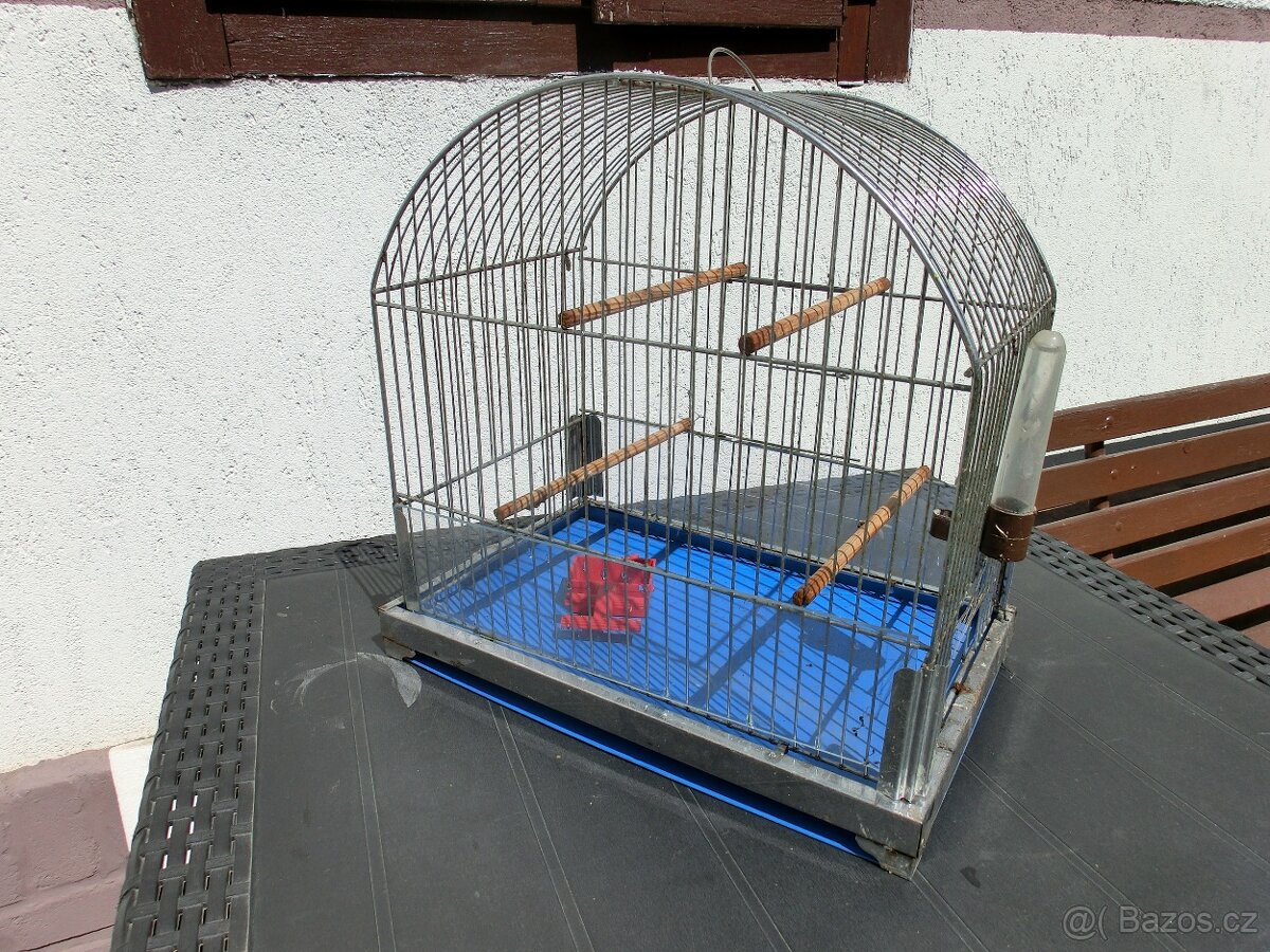 ptačí klec - 3