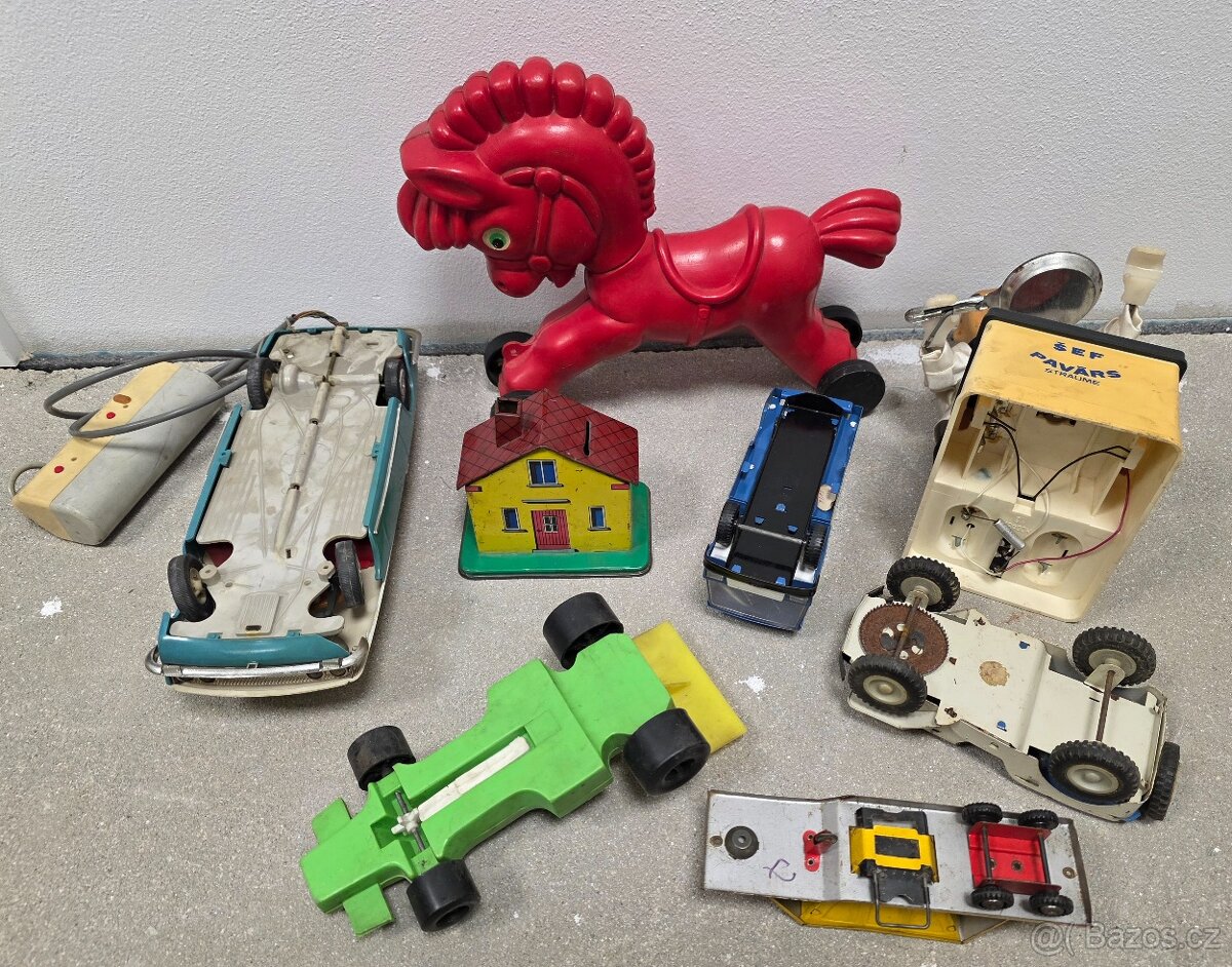 Staré/retro hračky - 3