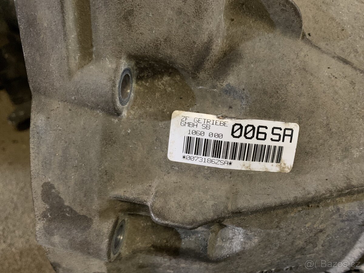 BMW E39 automatická převodovka - 3