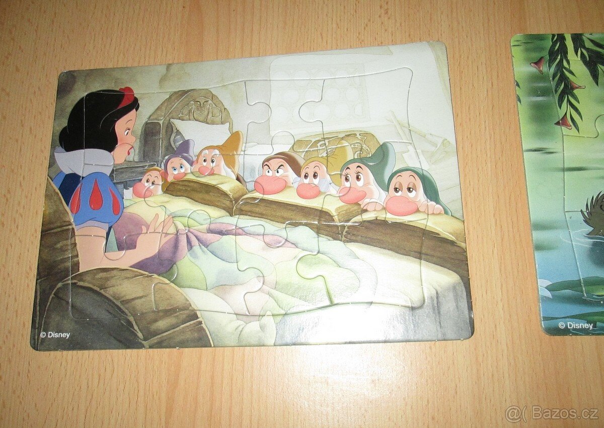 Puzzle - Disney (2 ks) - 3