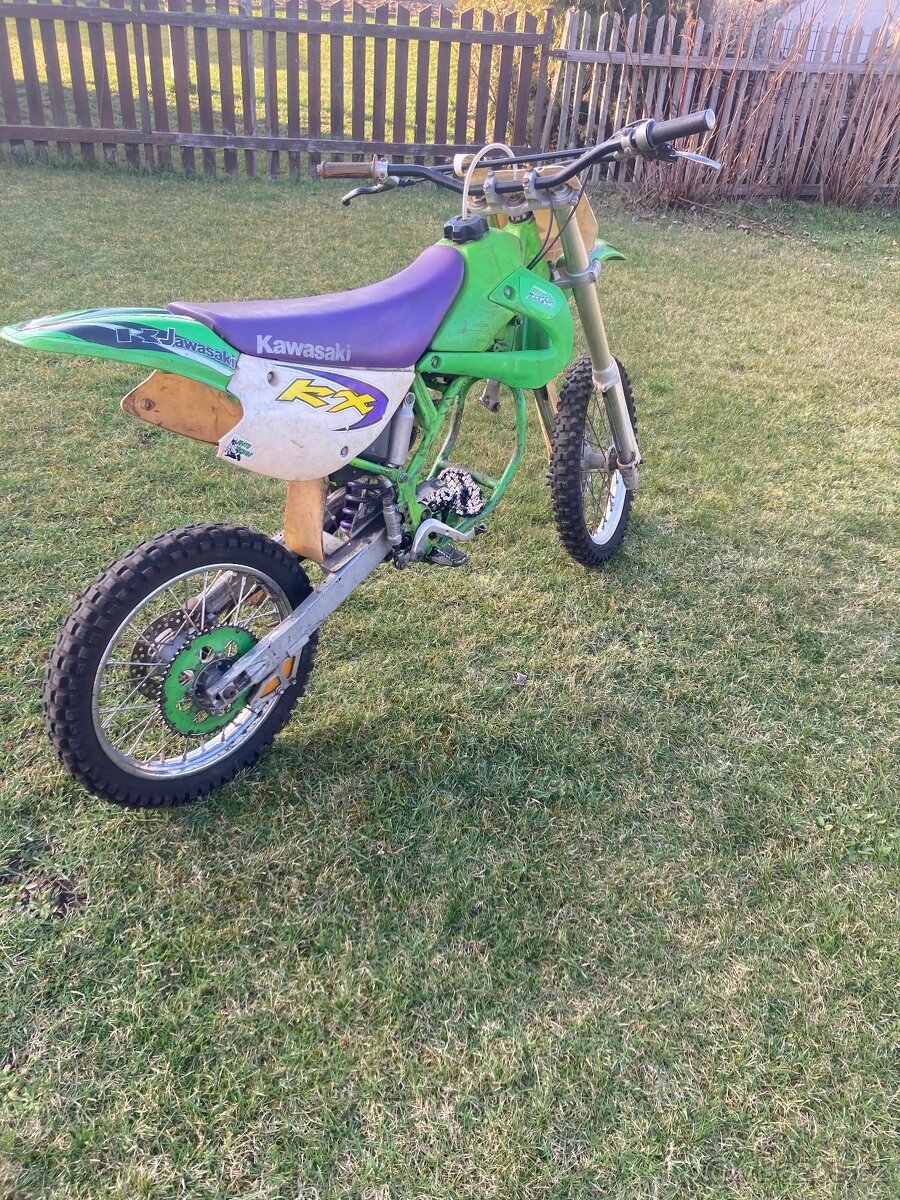 Rám Kawasaki Kx 80, 85 - 3