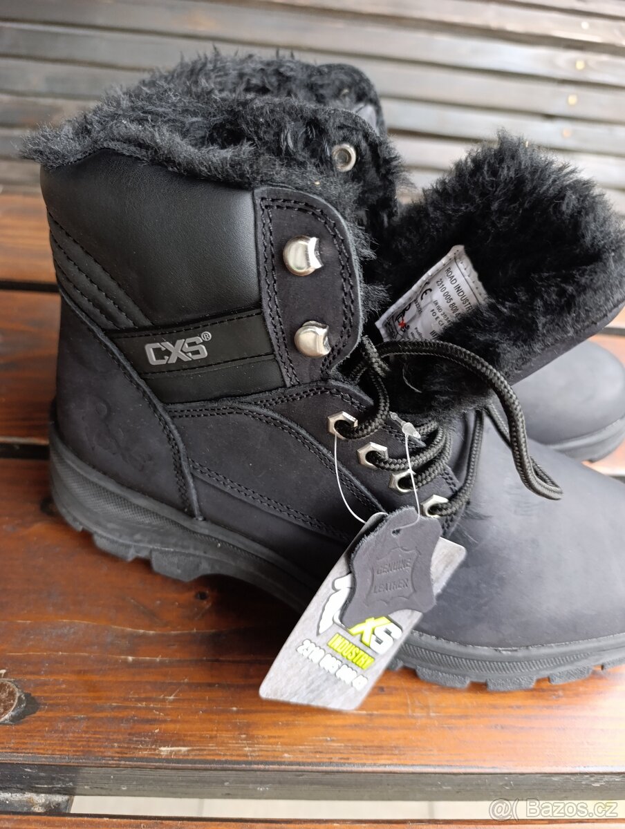 Zimní pracovní obuv - 3