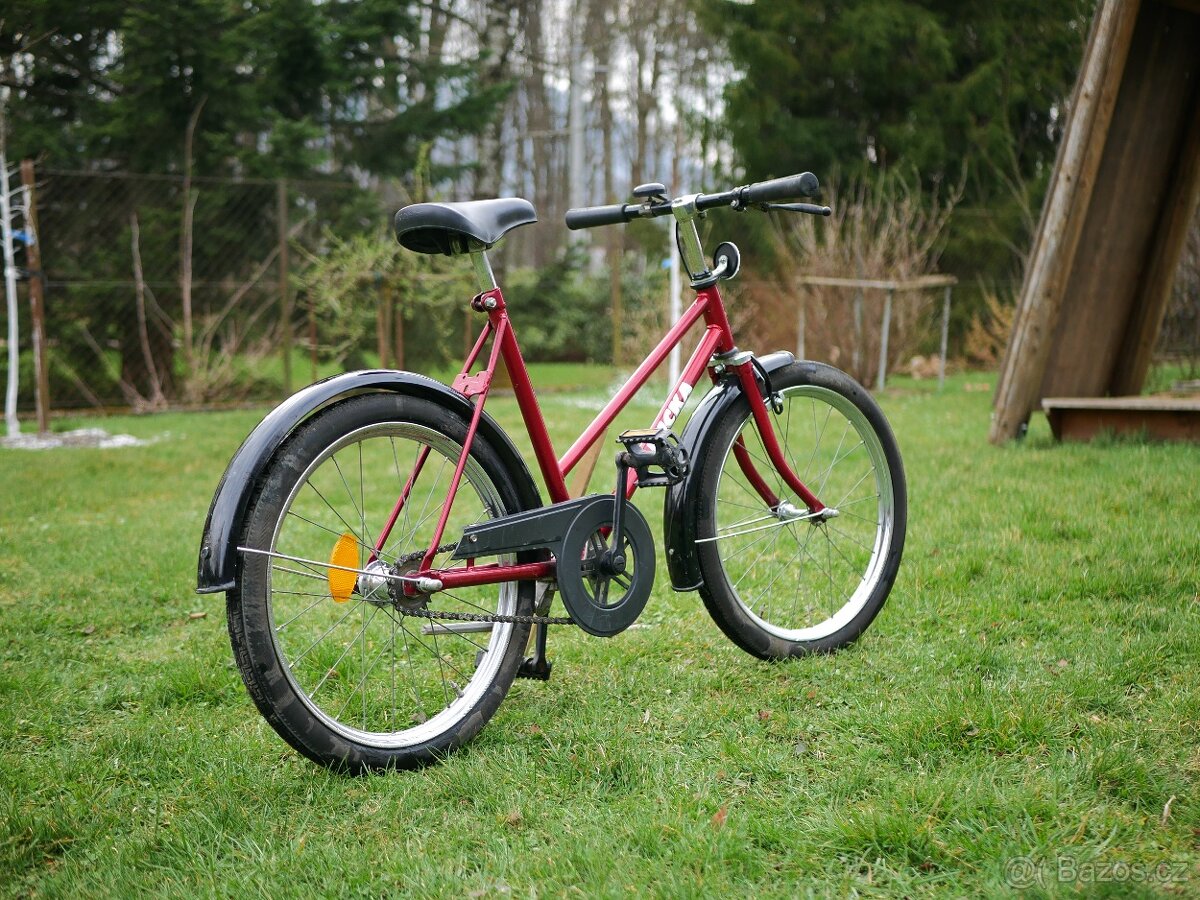 Retro dětské kolo Lucka - 3