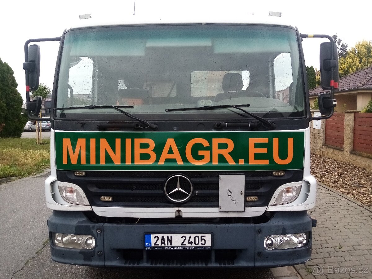 Mercedes Atego kryt světla - 3