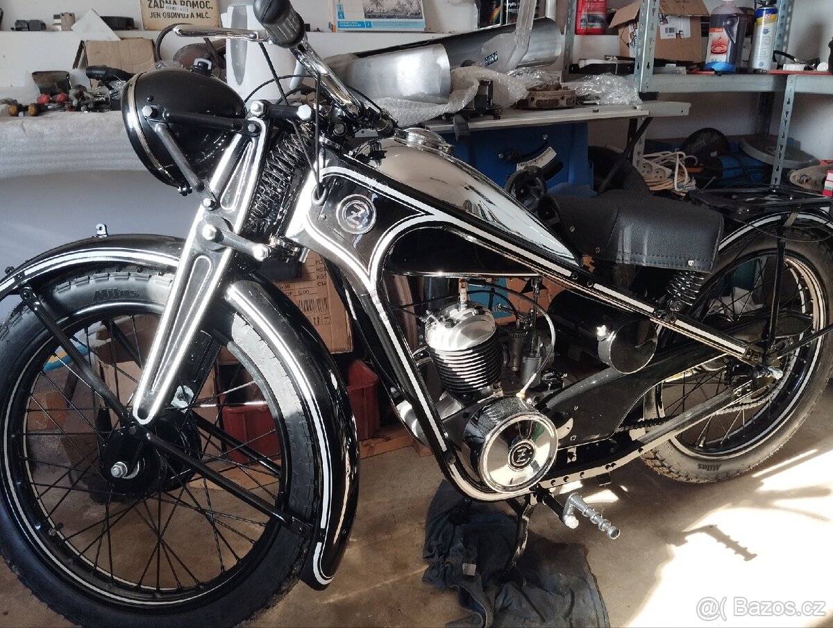 ČZ 175 předválečná jednovýfuk - 3