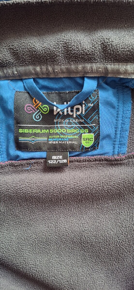 Dívčí softshellová bunda Kilpi - 3