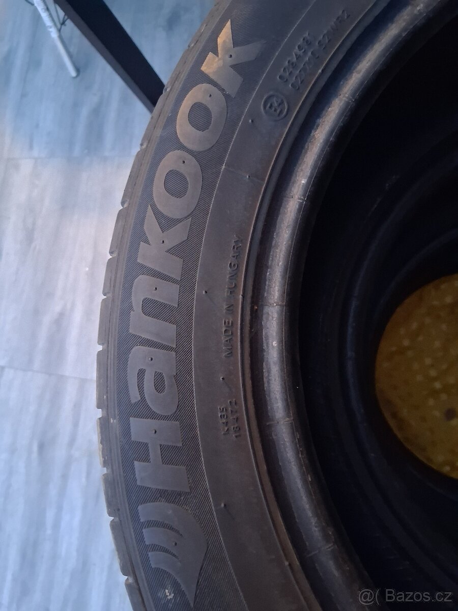 Letní pneumatiky HANKOOK 205/55/R16 - 3