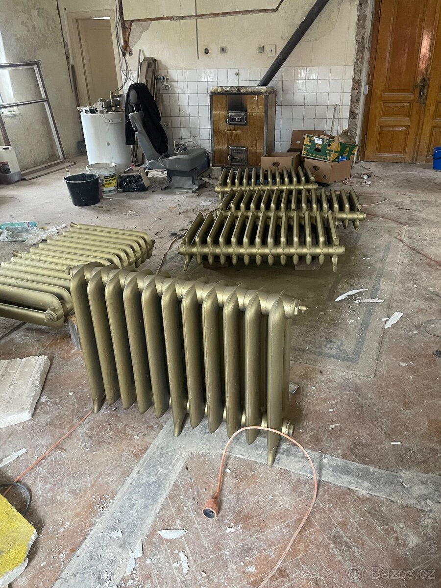 Litinové radiatory - 3