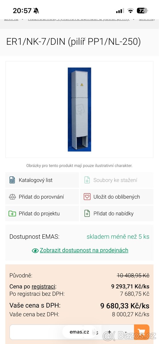 Prodam el. Pilíř - 3