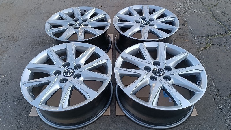 R17 5x114,3 mm (mazda) - 3