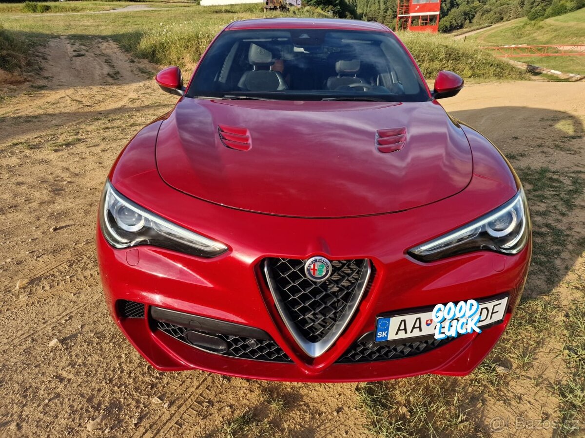 🔥 Predám Stelvio Quadrifoglio – 510 - 3