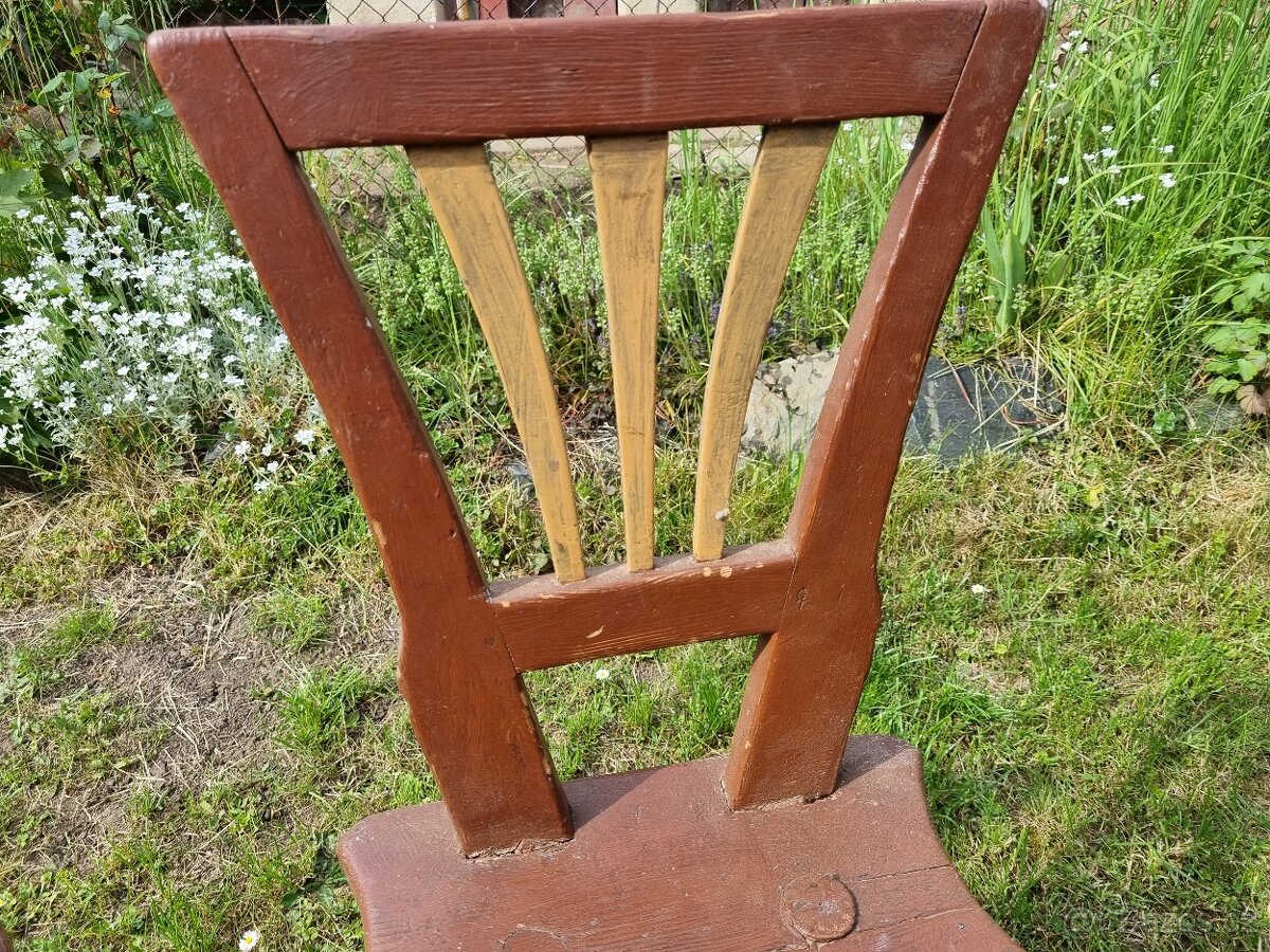 Selské židle - 3