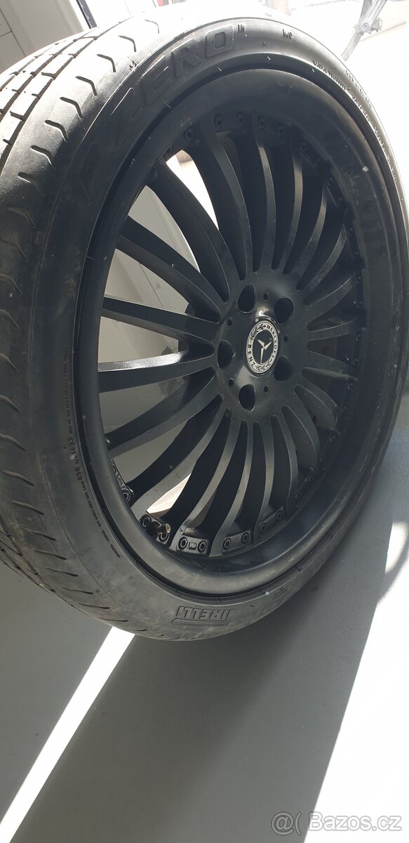 Alu kola 255/40R19 - 3