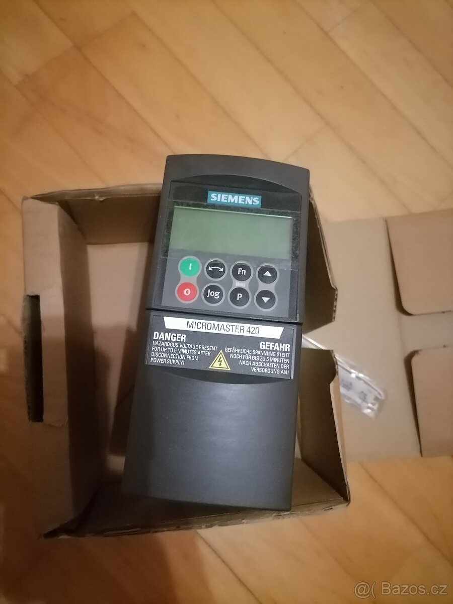 Frekvenčný menič - 3