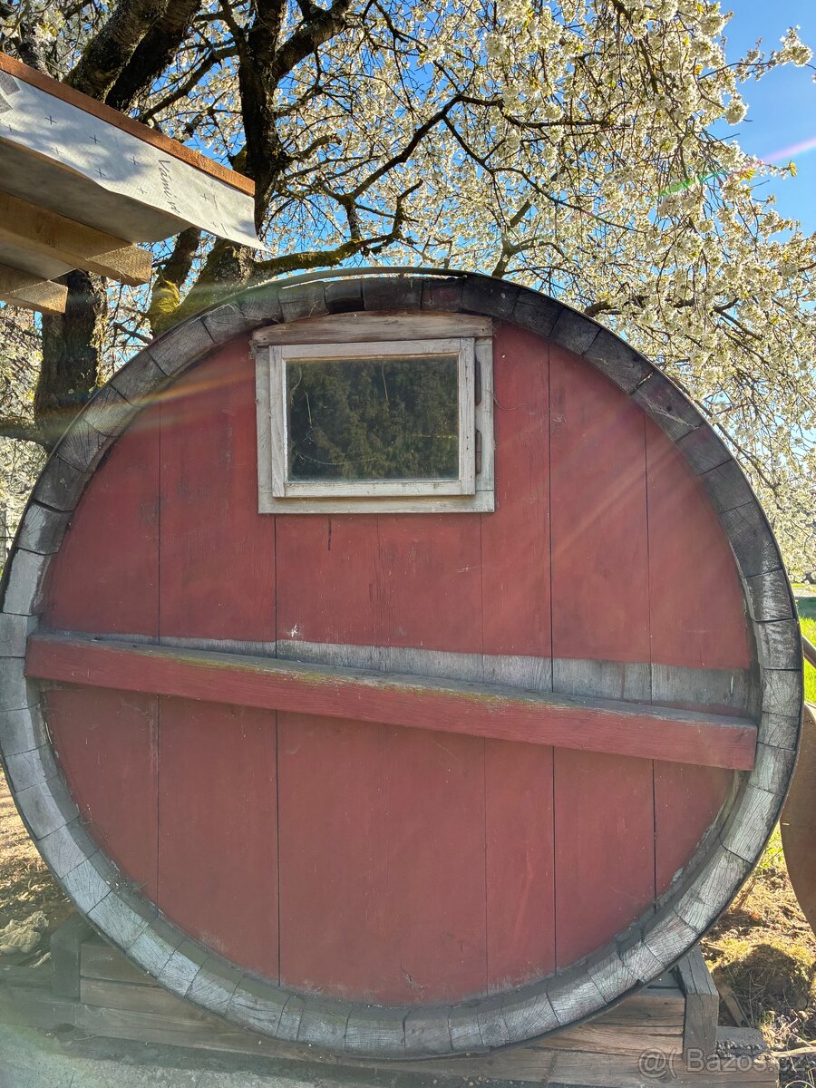 Dubový sud - 3