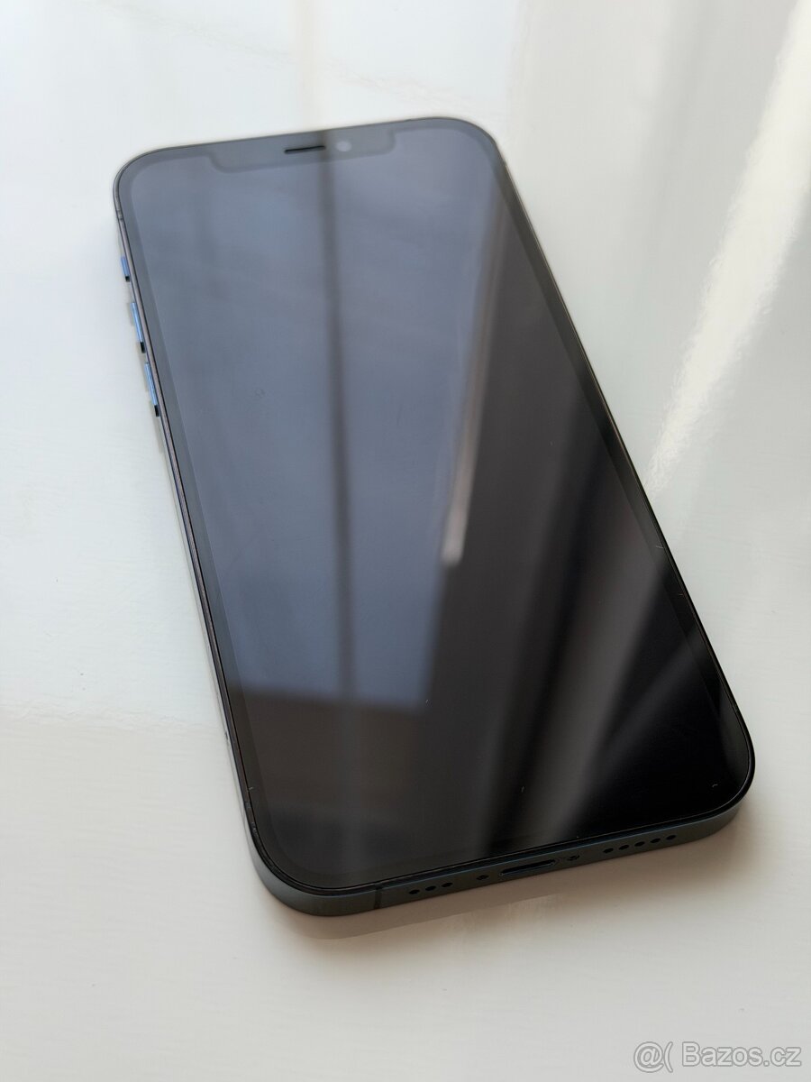 iPhone 12 Pro 128GB Modrý, Baterie 100% - 3