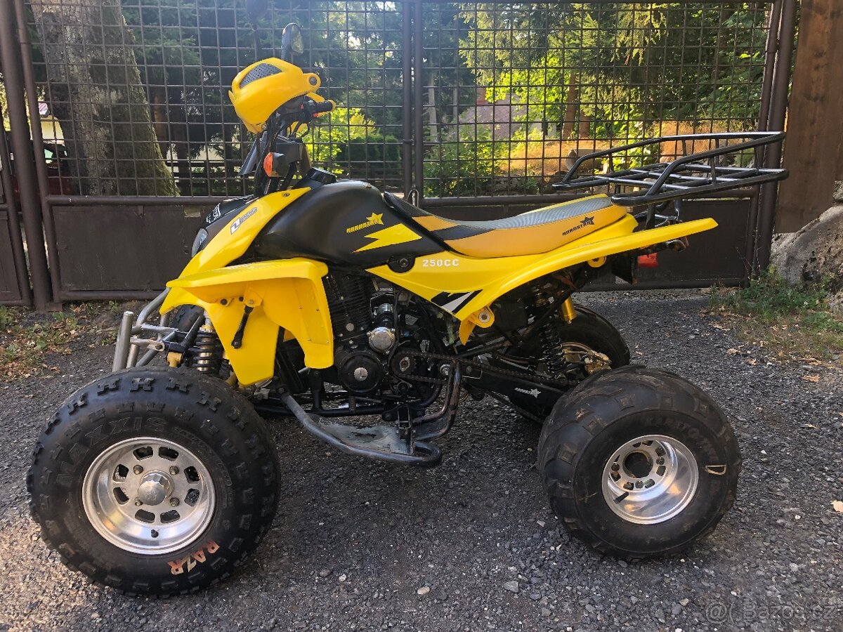 Shineray 250 STXE - 3