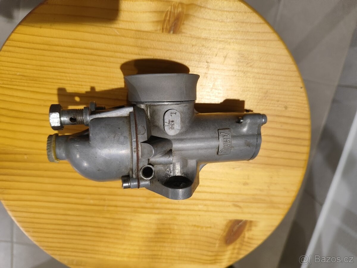 Karburátor na anglické moto - 3