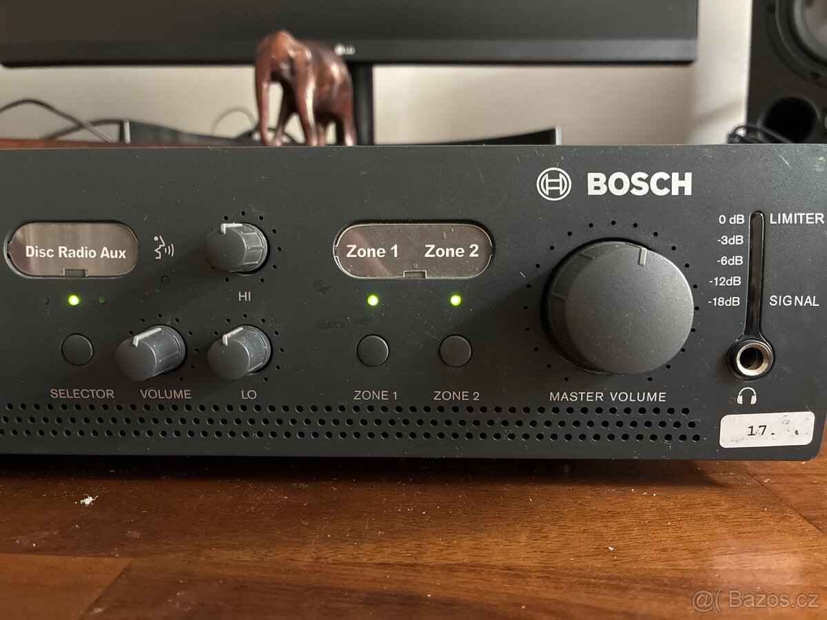 BOSCH PLE-2MA-EU Plena Mixer Amplifier - 3