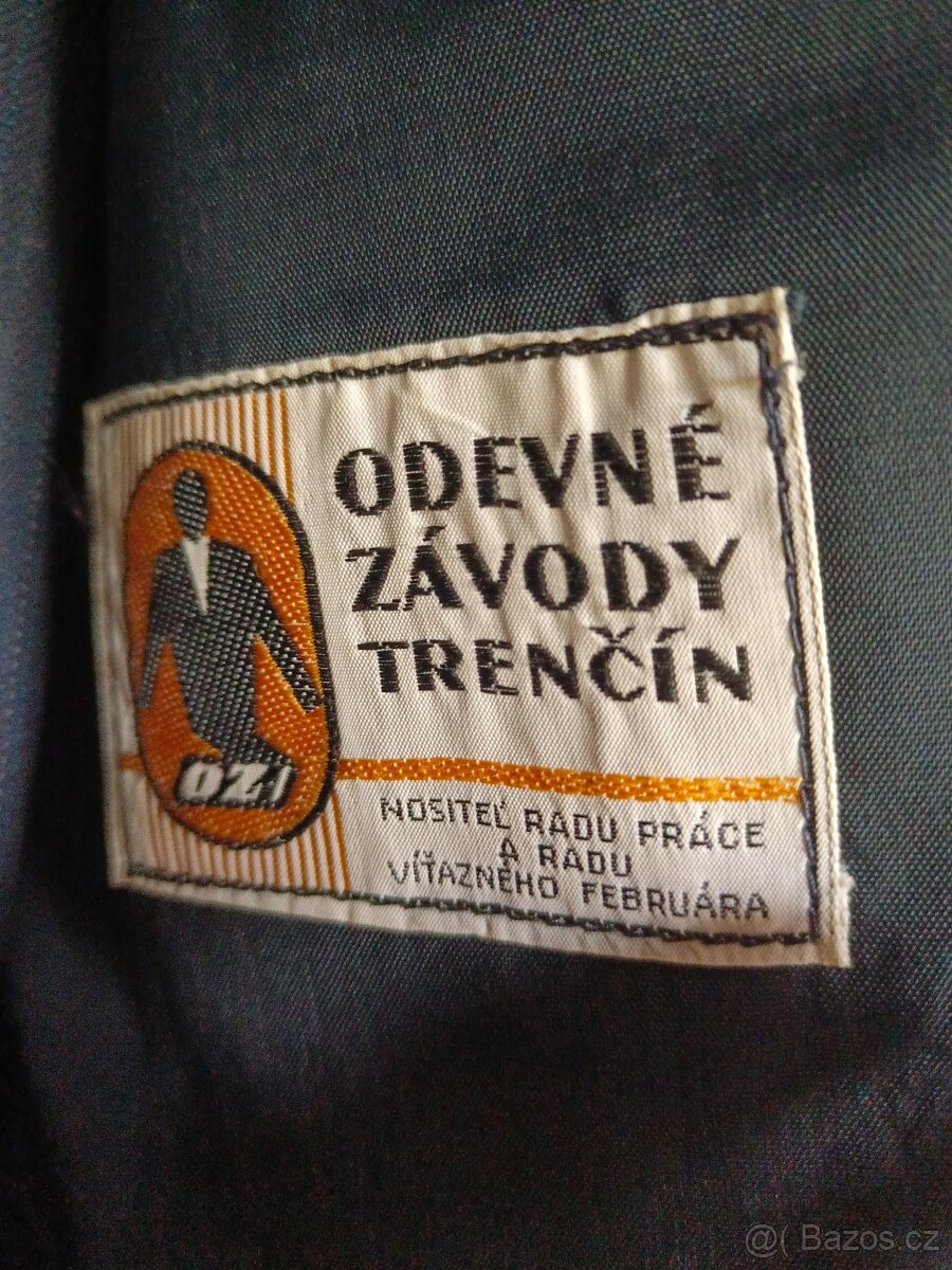 Pánský retro oblek - 3